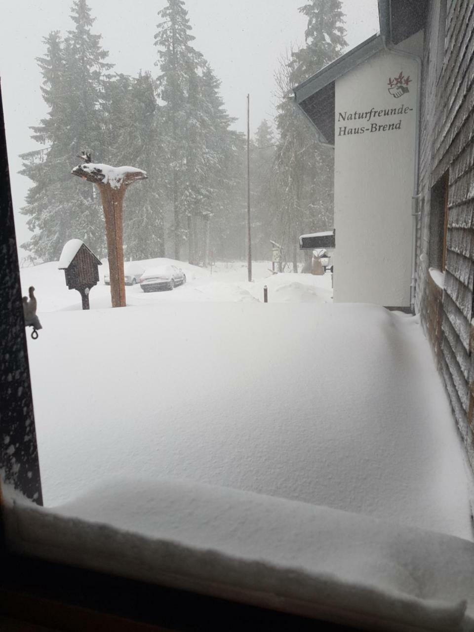 Naturfreundehaus-Brend Hotell Furtwangen Exteriör bild