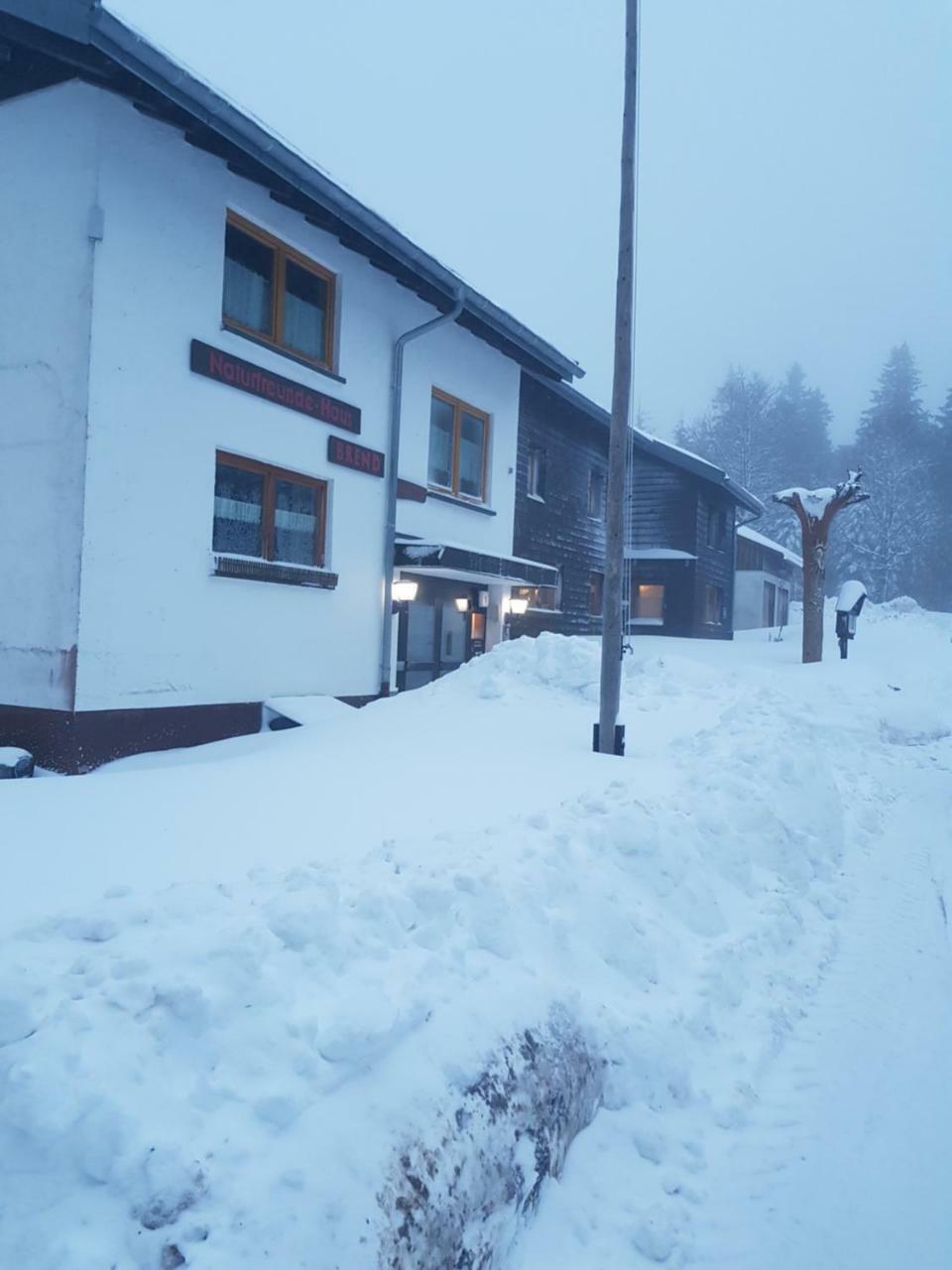 Naturfreundehaus-Brend Hotell Furtwangen Exteriör bild