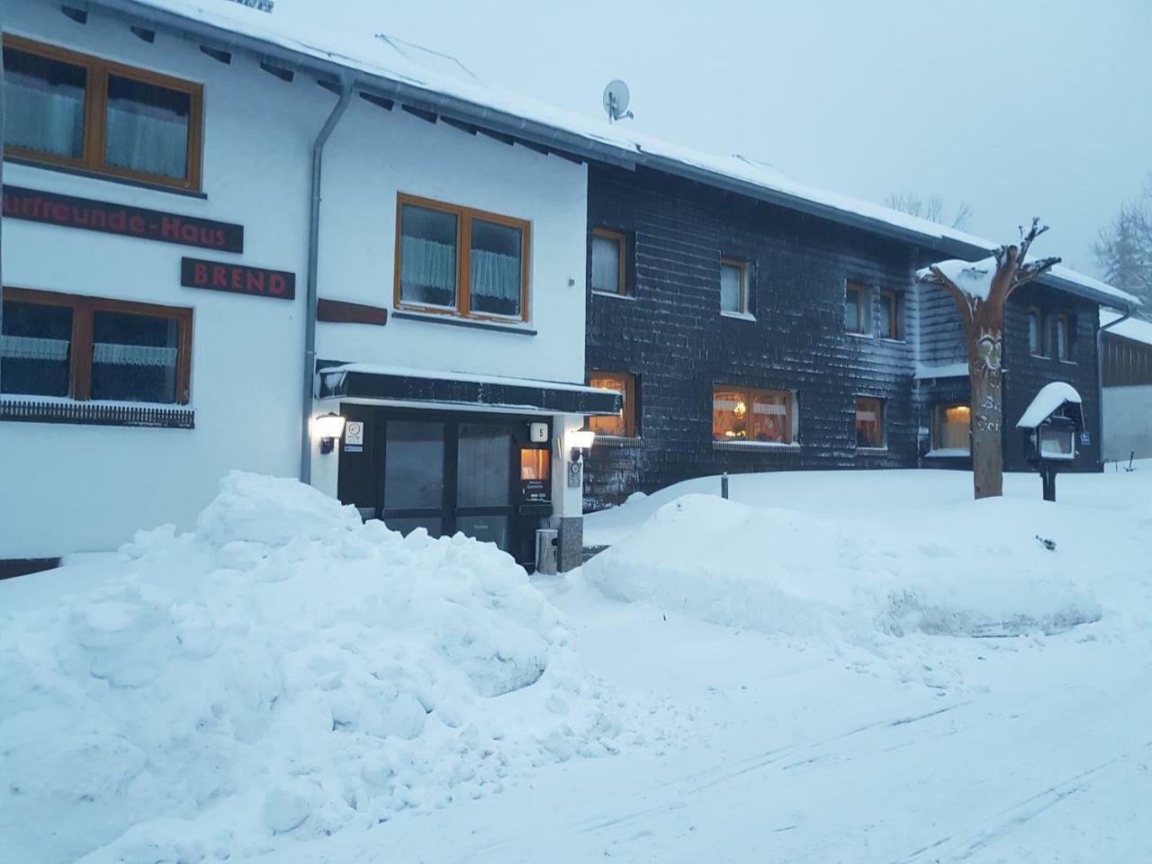 Naturfreundehaus-Brend Hotell Furtwangen Exteriör bild