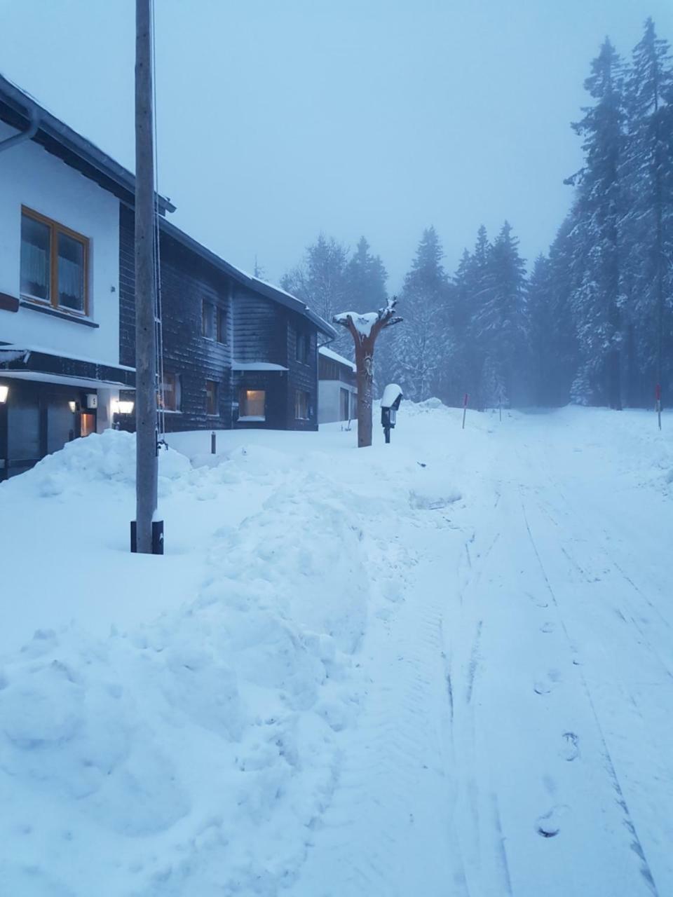 Naturfreundehaus-Brend Hotell Furtwangen Exteriör bild